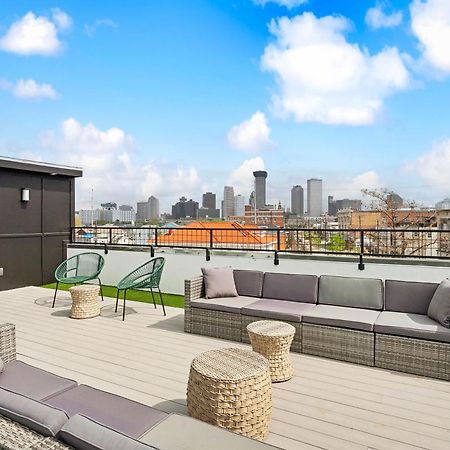 Pluto Rooftop Villa New Orleans Exterior foto