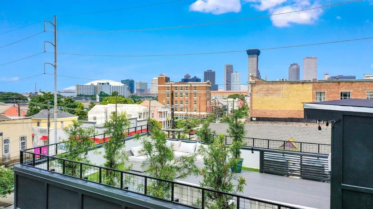 Pluto Rooftop Villa New Orleans Exterior foto