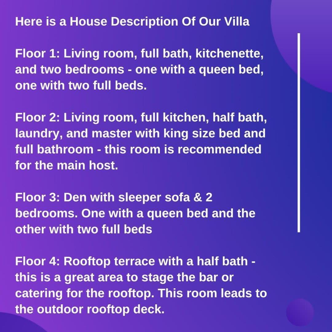 Pluto Rooftop Villa New Orleans Exterior foto