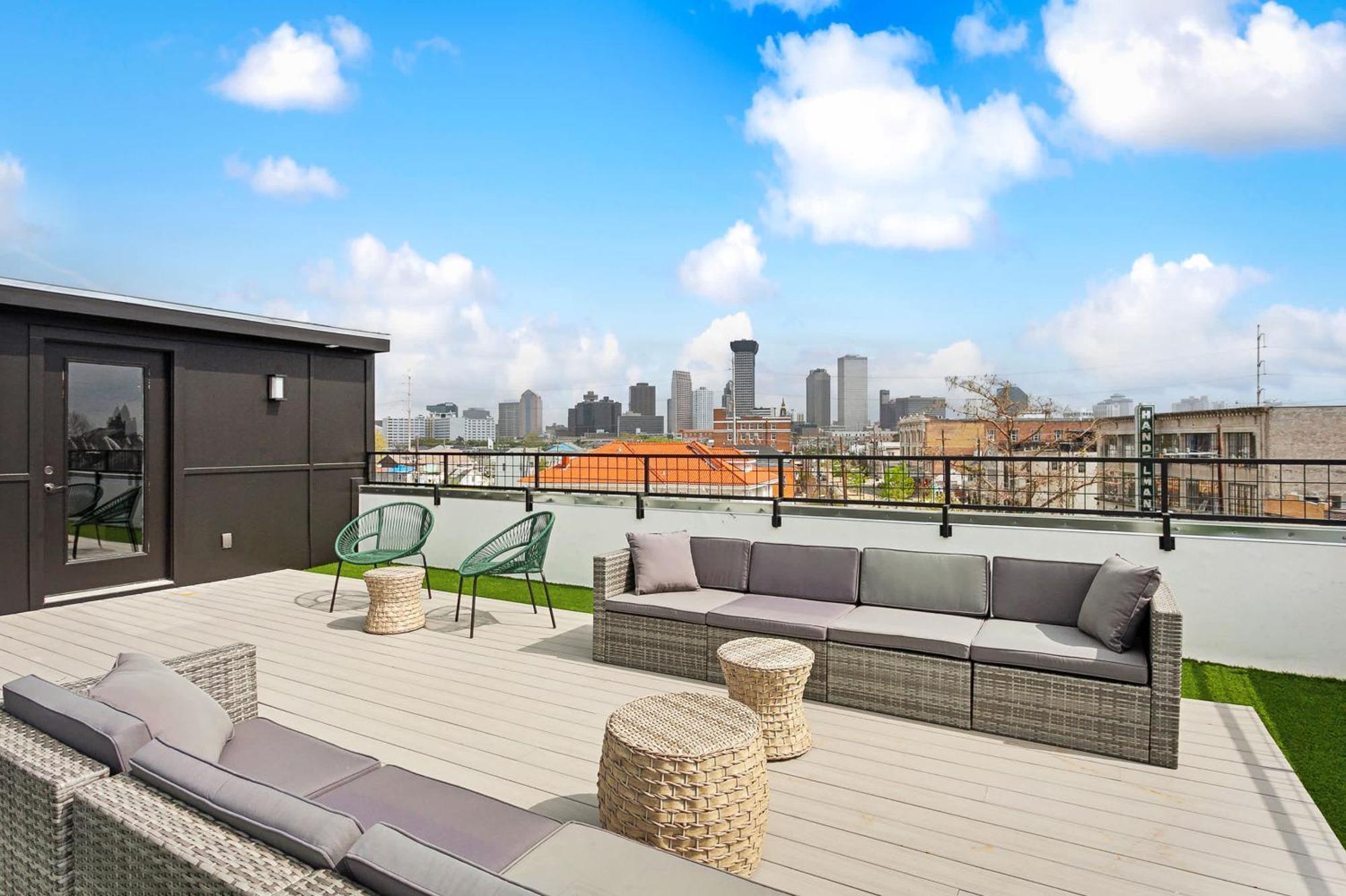 Pluto Rooftop Villa New Orleans Exterior foto